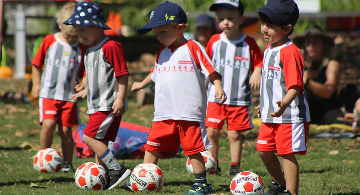 WIN: 2 months of sessions at Little Kickers Sunshine Coast
