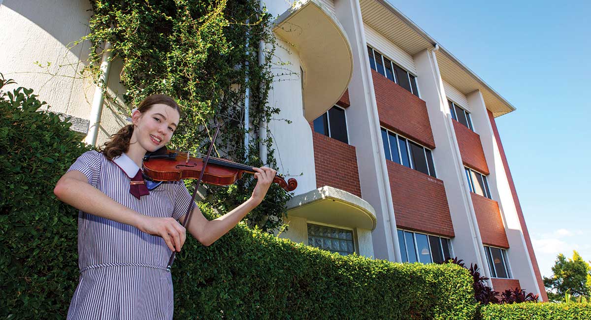 Mount Alvernia College in Brisbane