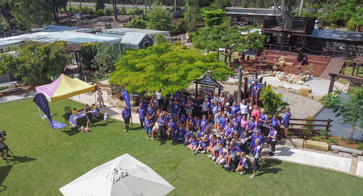 Sunshine Butterflies New Accessible Playground Opens