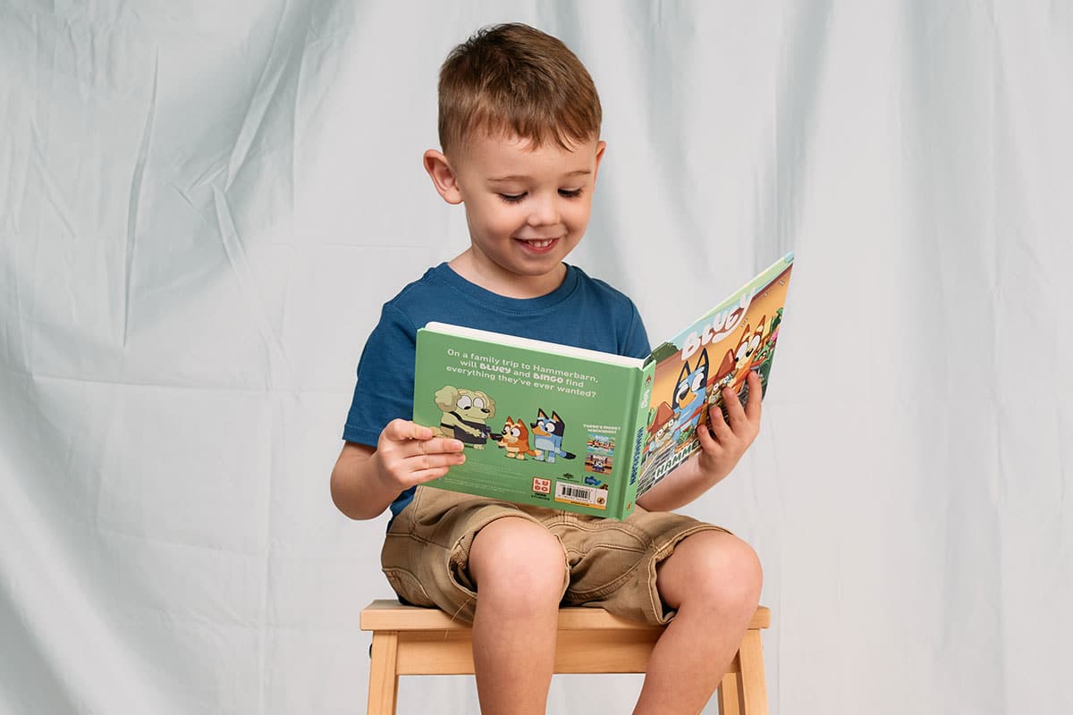 building your child's love of reading