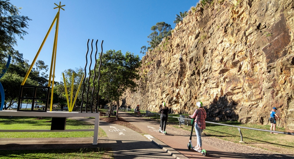 Natural attractions in and around Brisbane