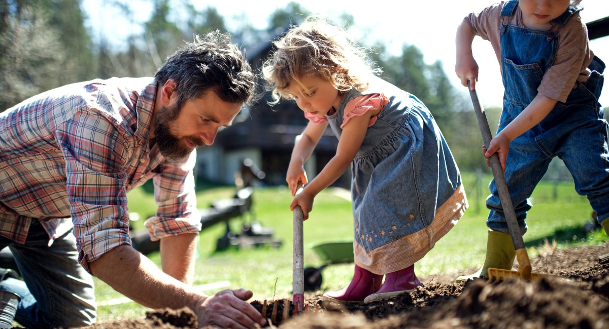 Getting More Nature into Your Kid's day