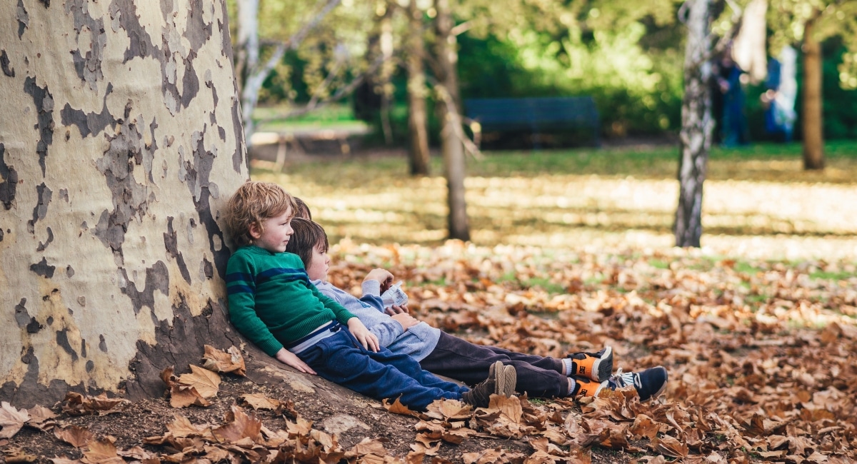 Getting More Nature into Your Kid's day