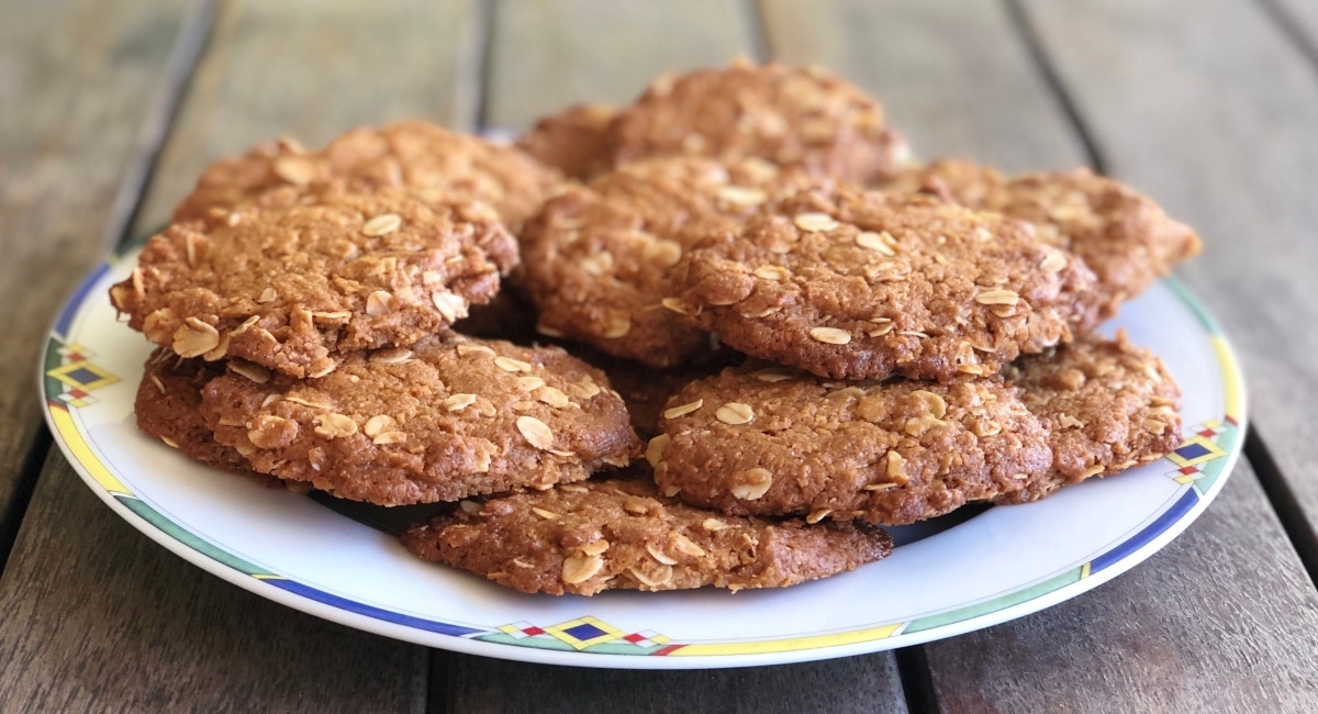 RSL Australia’s easy-as Anzac biscuits