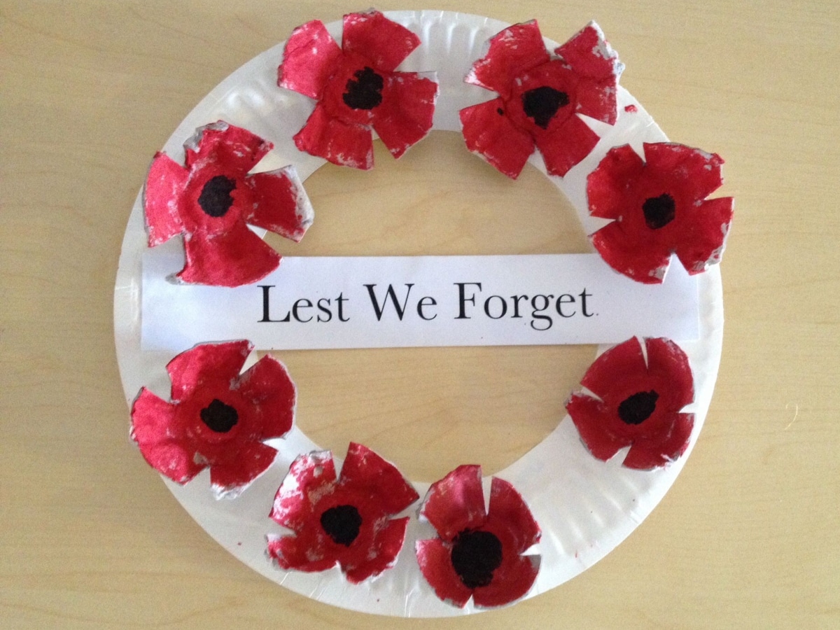 Anzac Day Craft for Kids