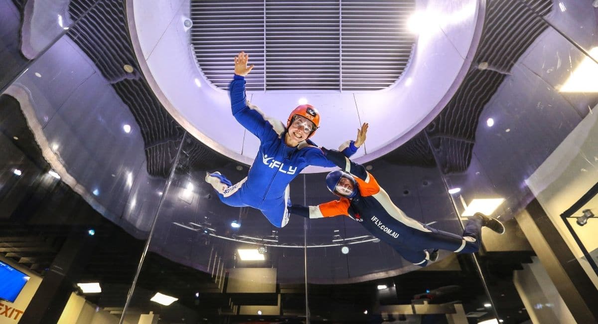 Ifly Gold Coast School Holiday Specials