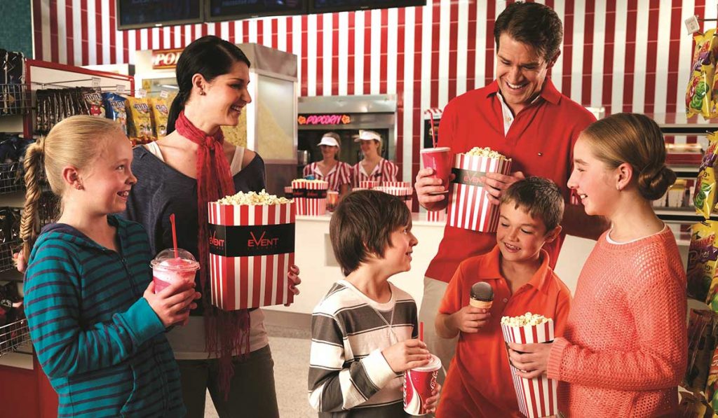 Win a family pass to see a movie at Event Cinemas