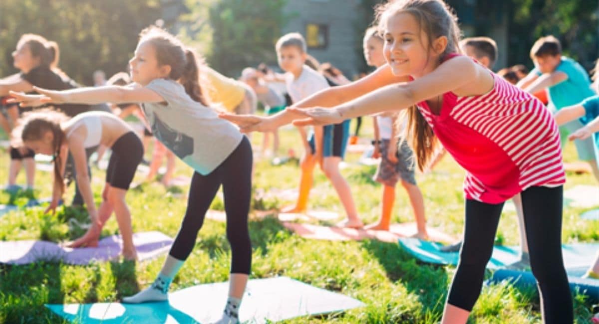 Mindful Kids Yoga: Weekly Term 2 Classes