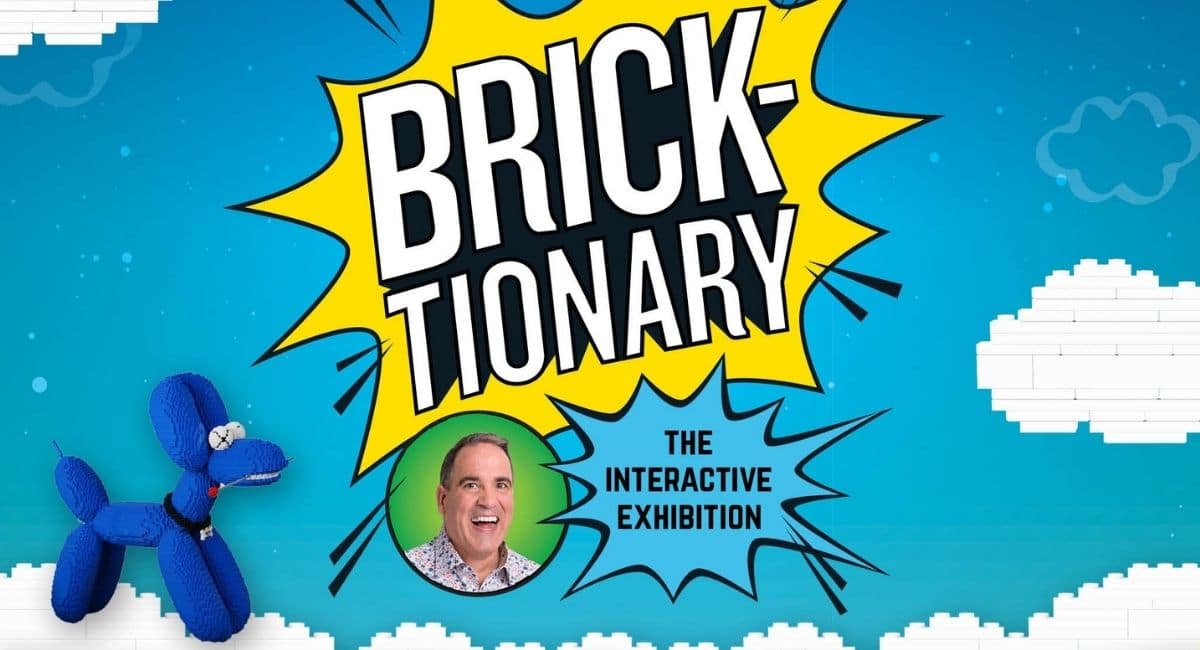 Bricktionary the Interactive Lego® Brick Exhibition