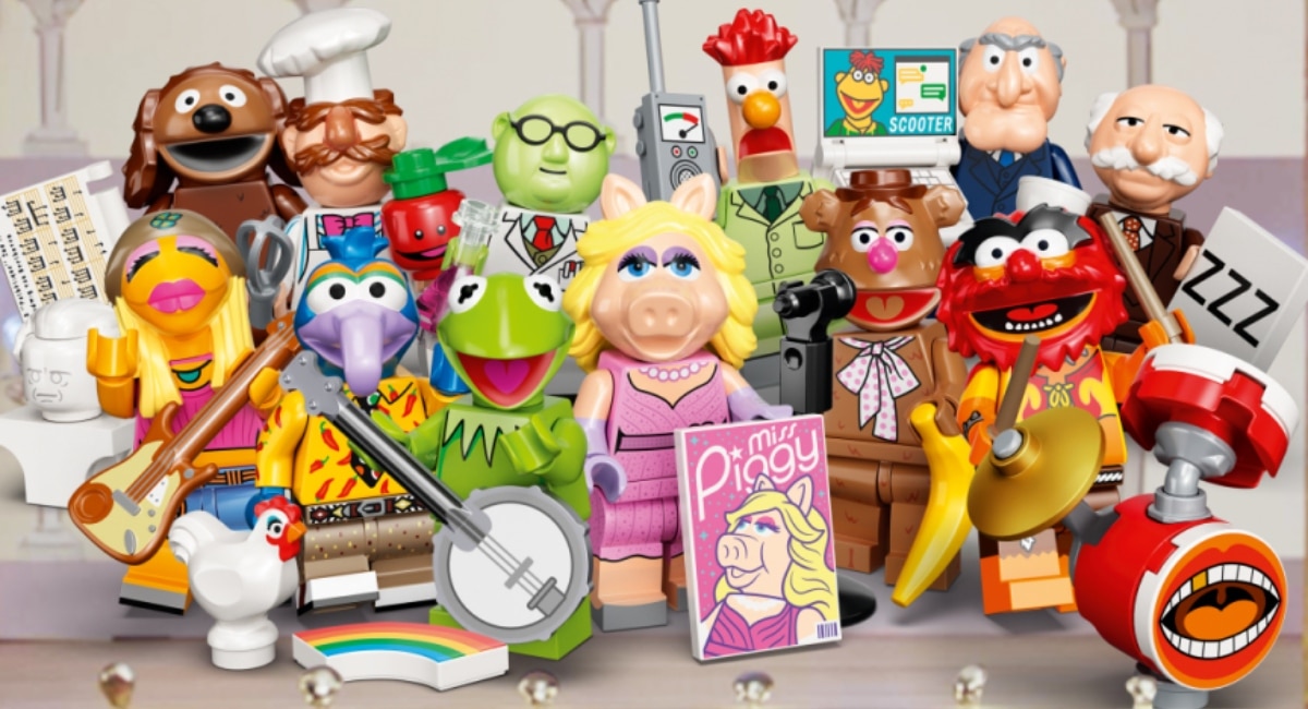 Muppets to get LEGO Minifigures