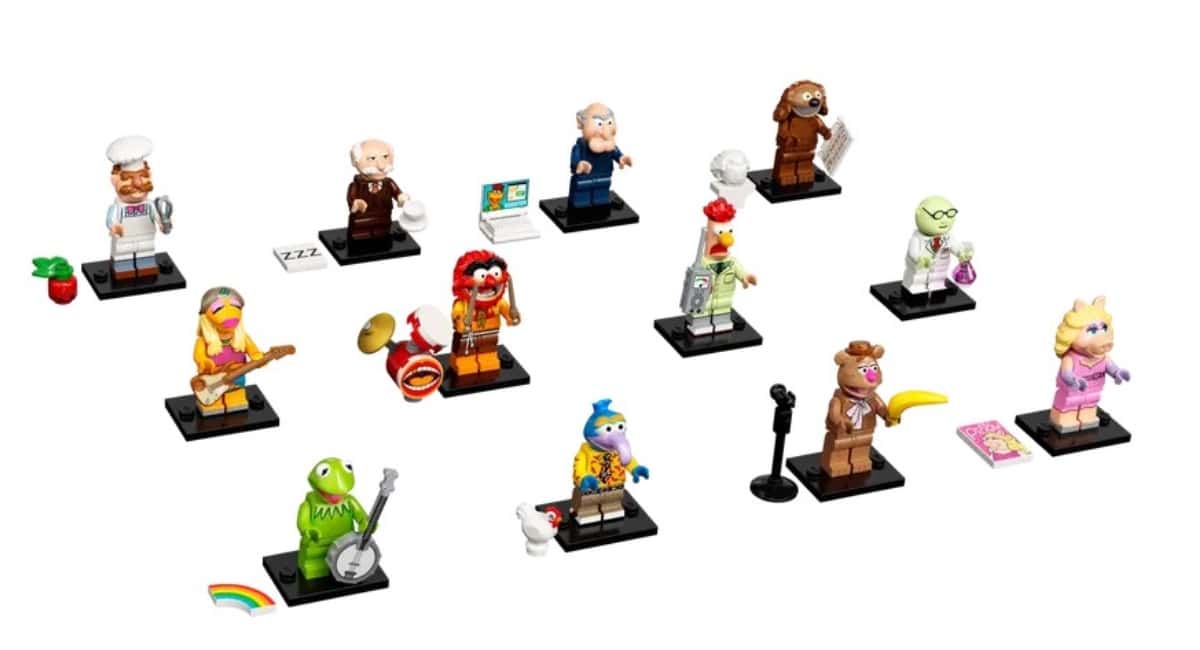 Muppets to get LEGO Minifigures
