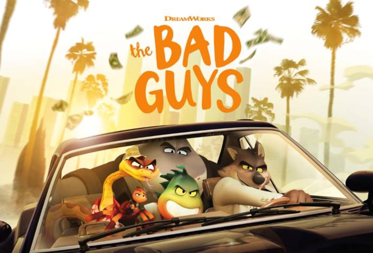 The Bad Guys movie review
