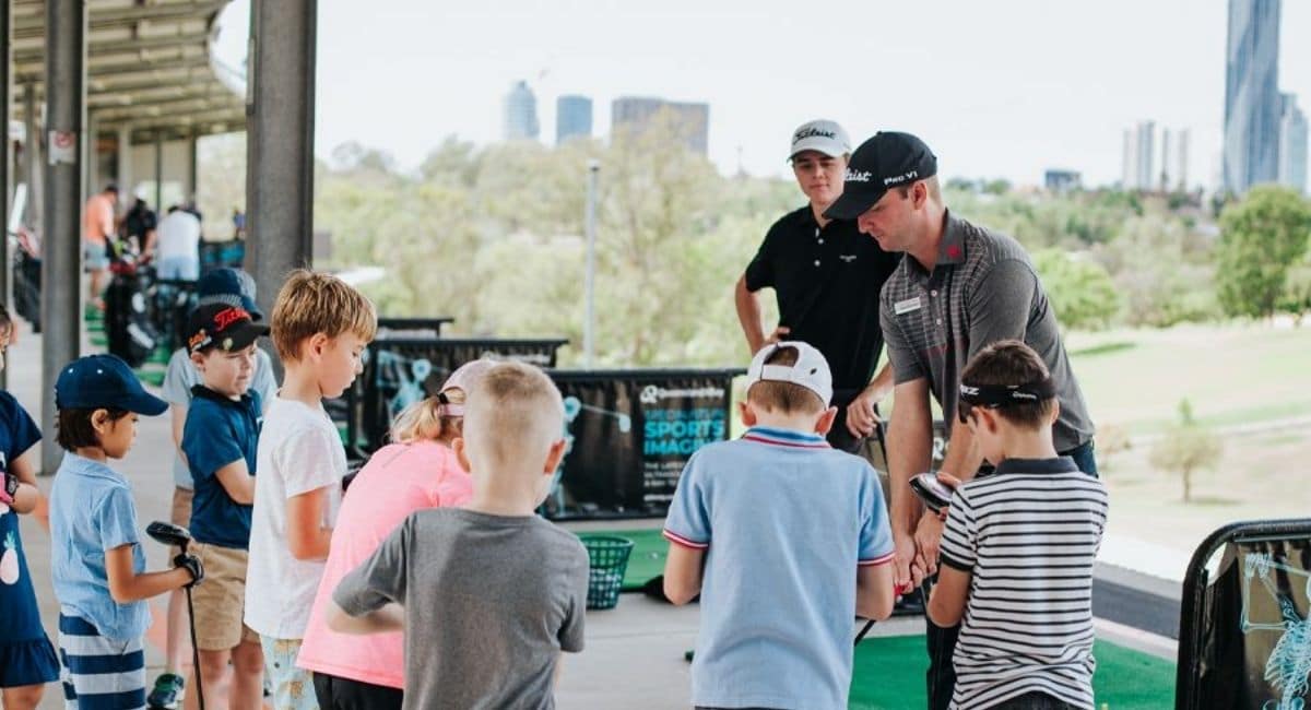 Kids Golf Lessons @ Victoria Park