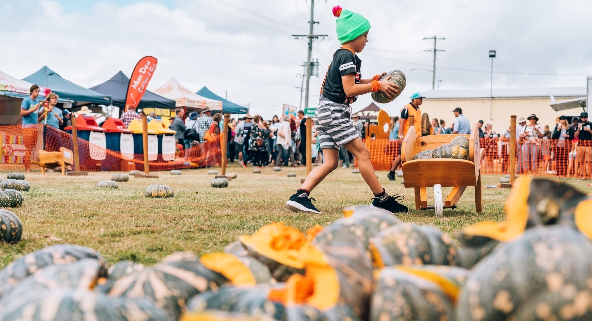 Goomeri Pumpkin Festival Cancelled 2022