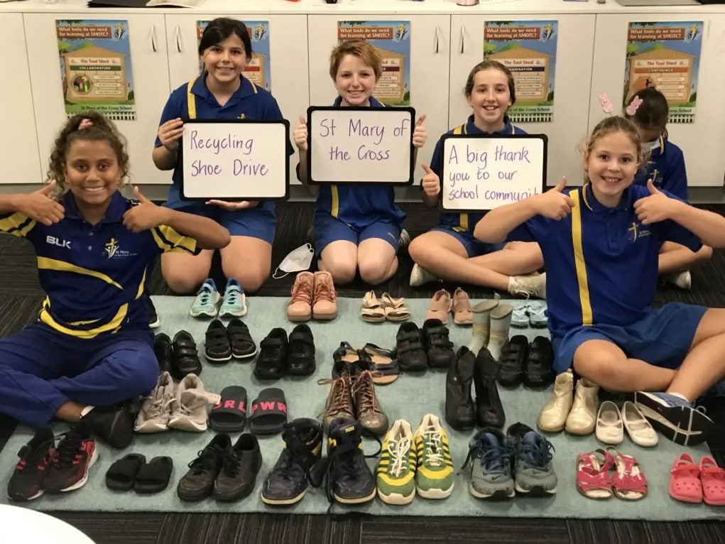 Brisbane primary school wins state award for national recycling scheme