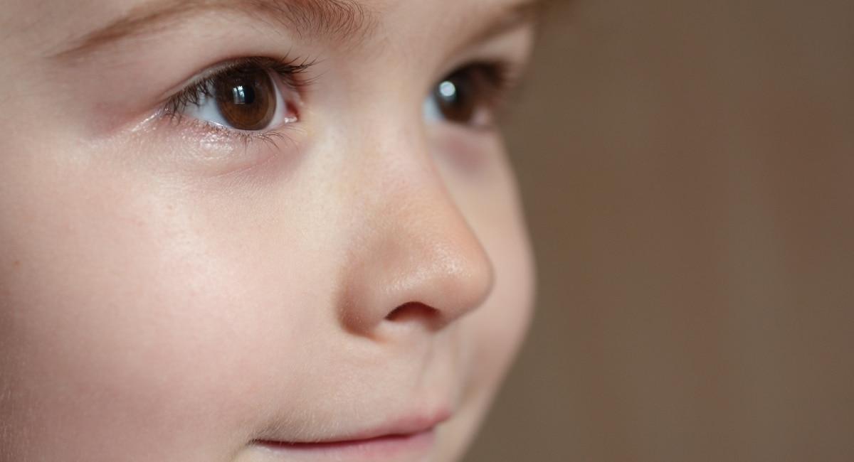 The tiny detail in your child's eye that could be cause for concern
