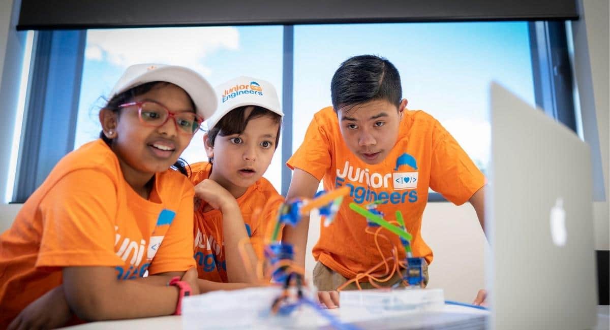 Junior Engineers Stem Camps School Holiday Activities in Brisbane