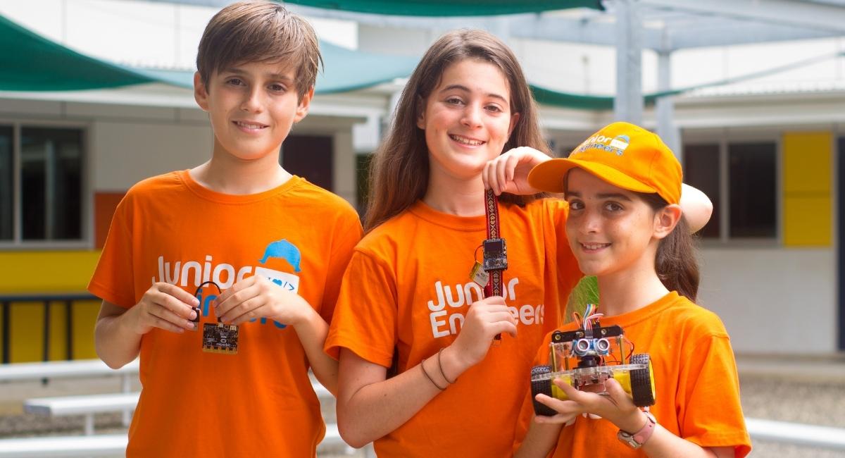 Junior Engineers School Holiday Stem Camps