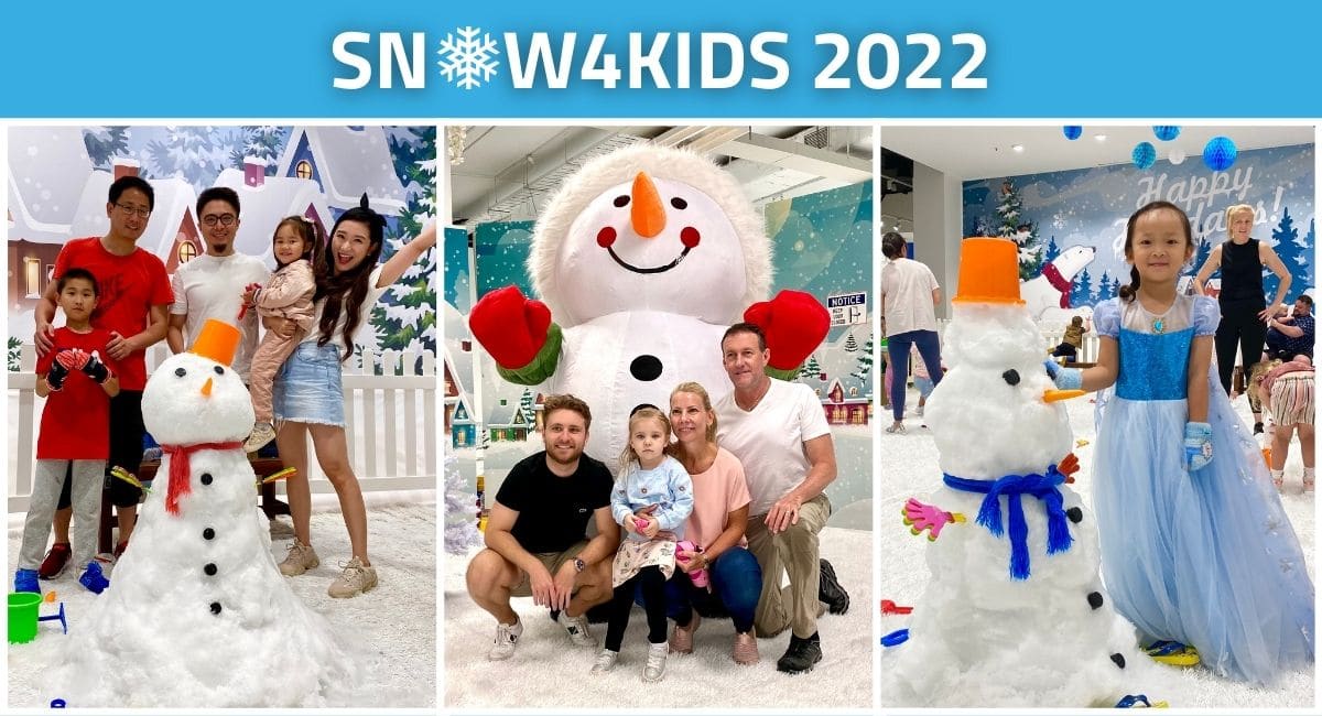 Kids Having Fun at Snow4kids