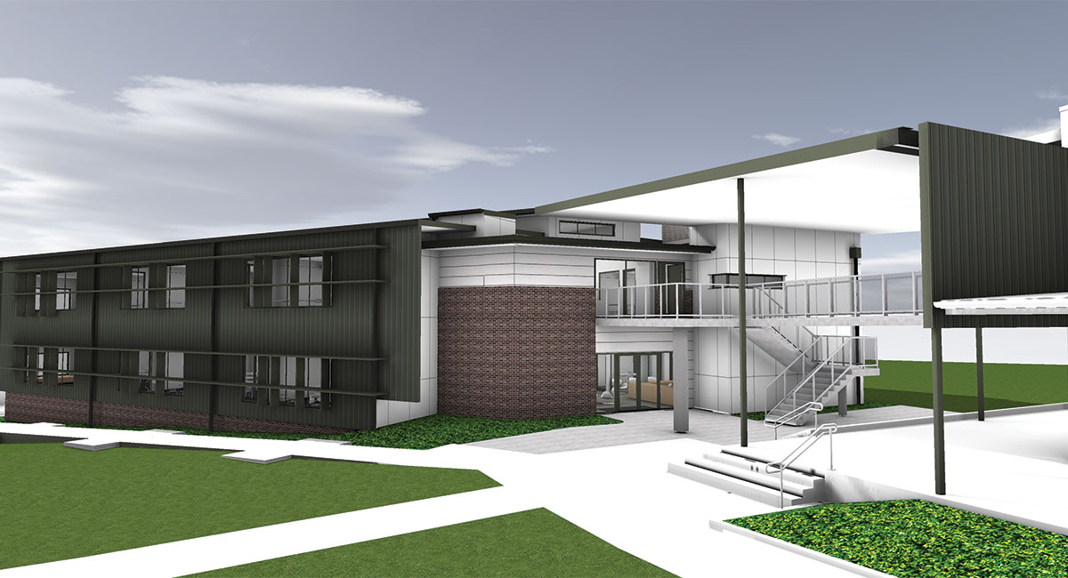 What goes into building a school from the ground up?