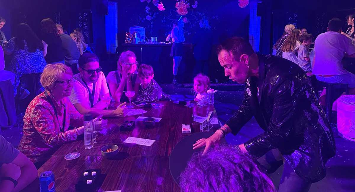 a Magic Show for Families