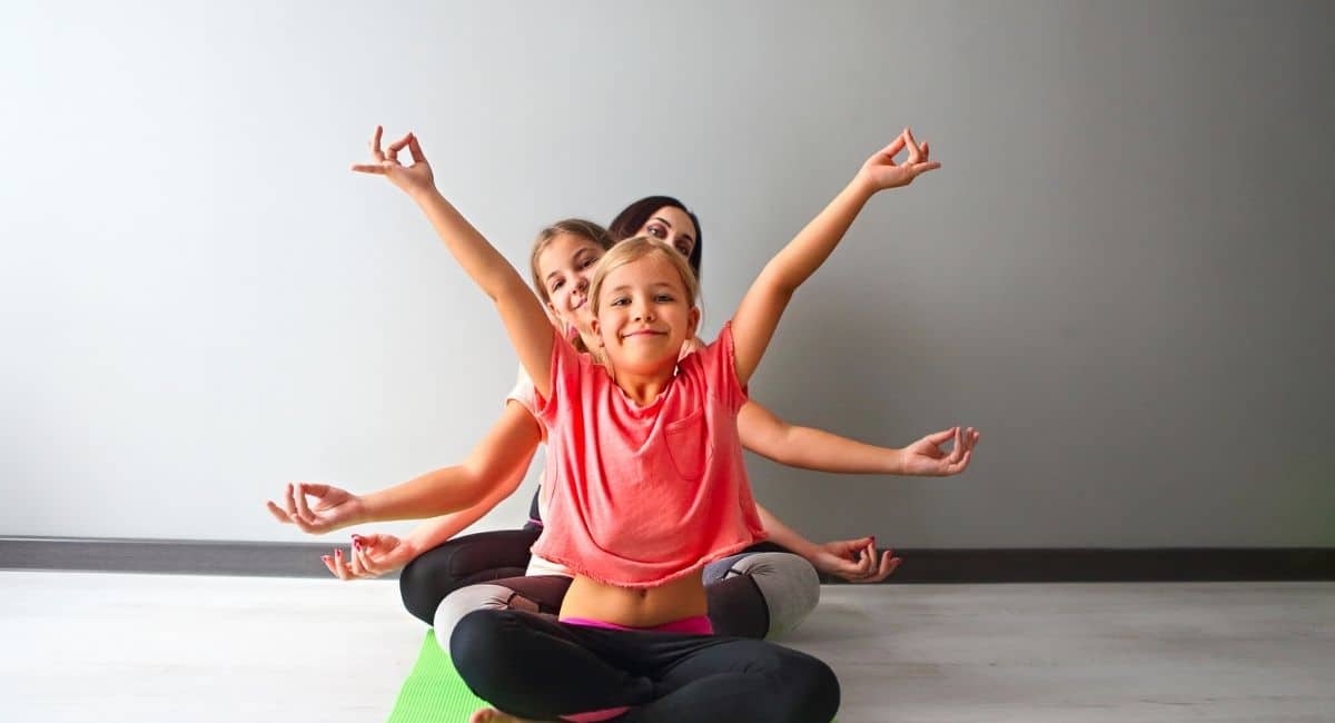 Kids Yoga now at Sharks Fitness!