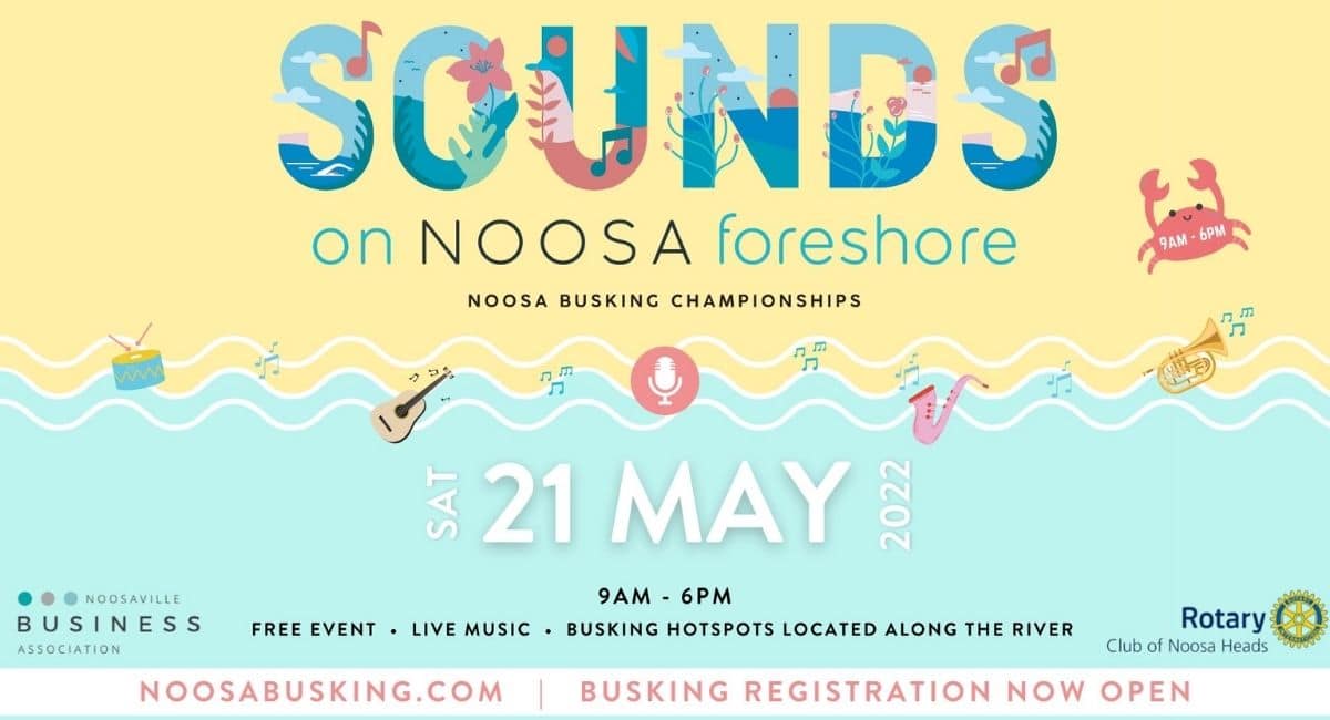 Sounds on Noosa Foreshore - Noosa Busking Championships