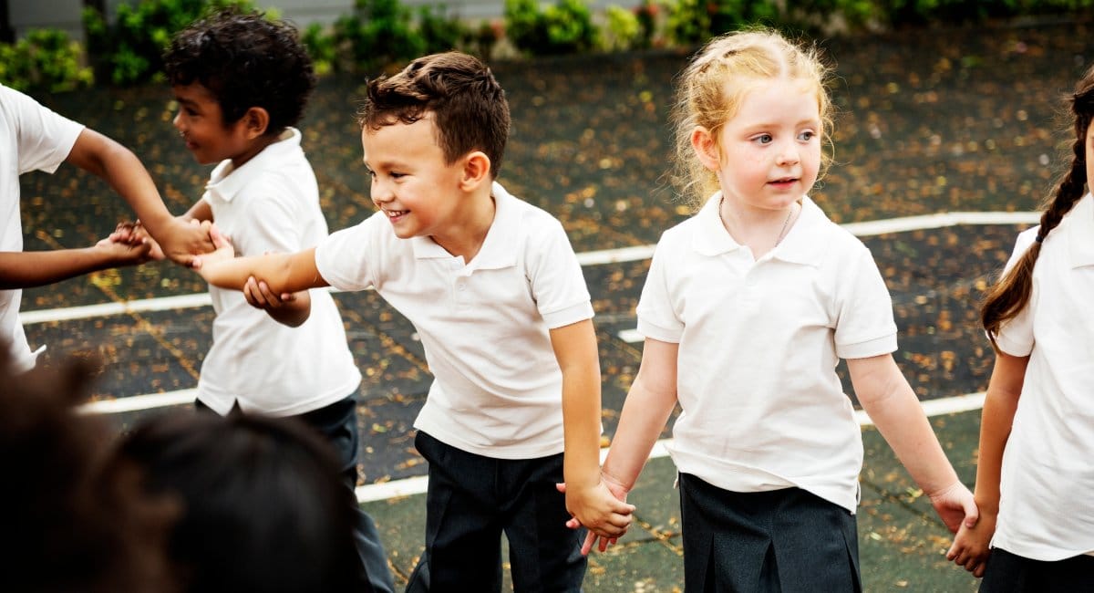 Child can’t sit still? Why wriggling and jumping is good for their learning