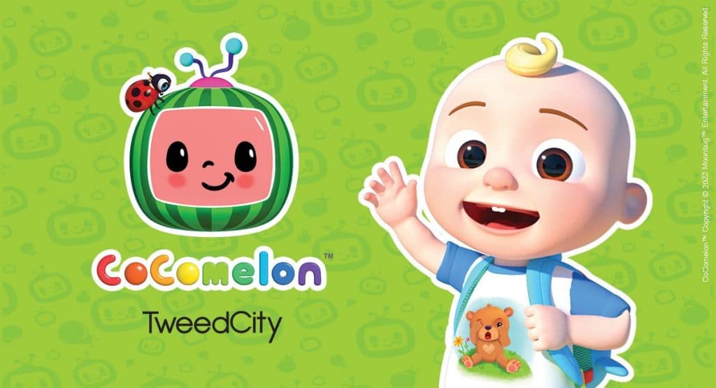 CocoMelon is taking over Tweed City!