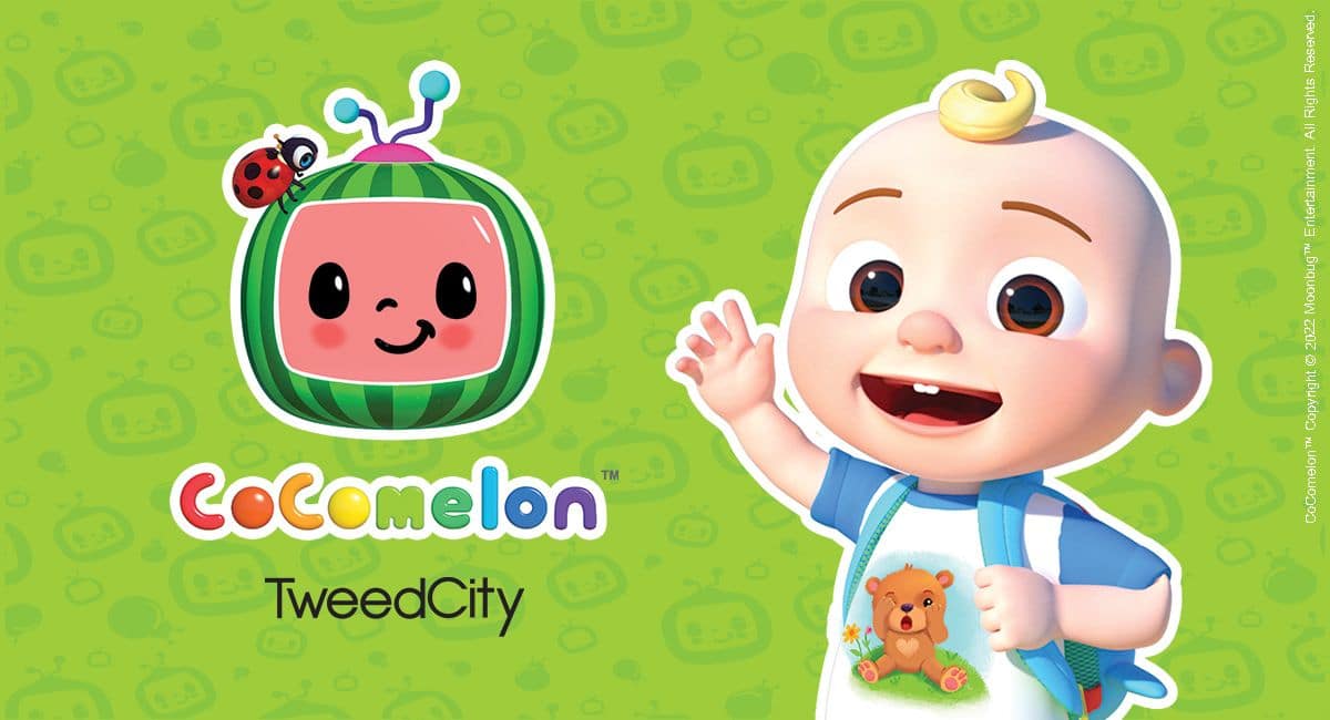 Cocomelon is Taking over Tweed City