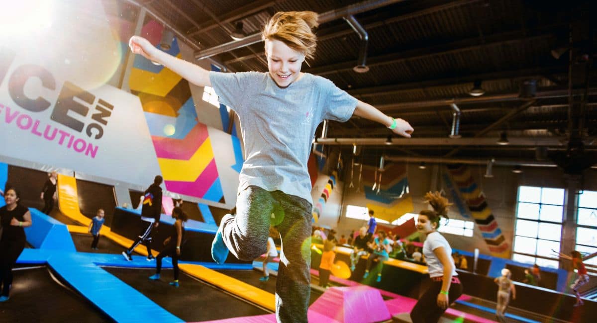Take your Freestyle skills to the next level at BOUNCE these school holidays!