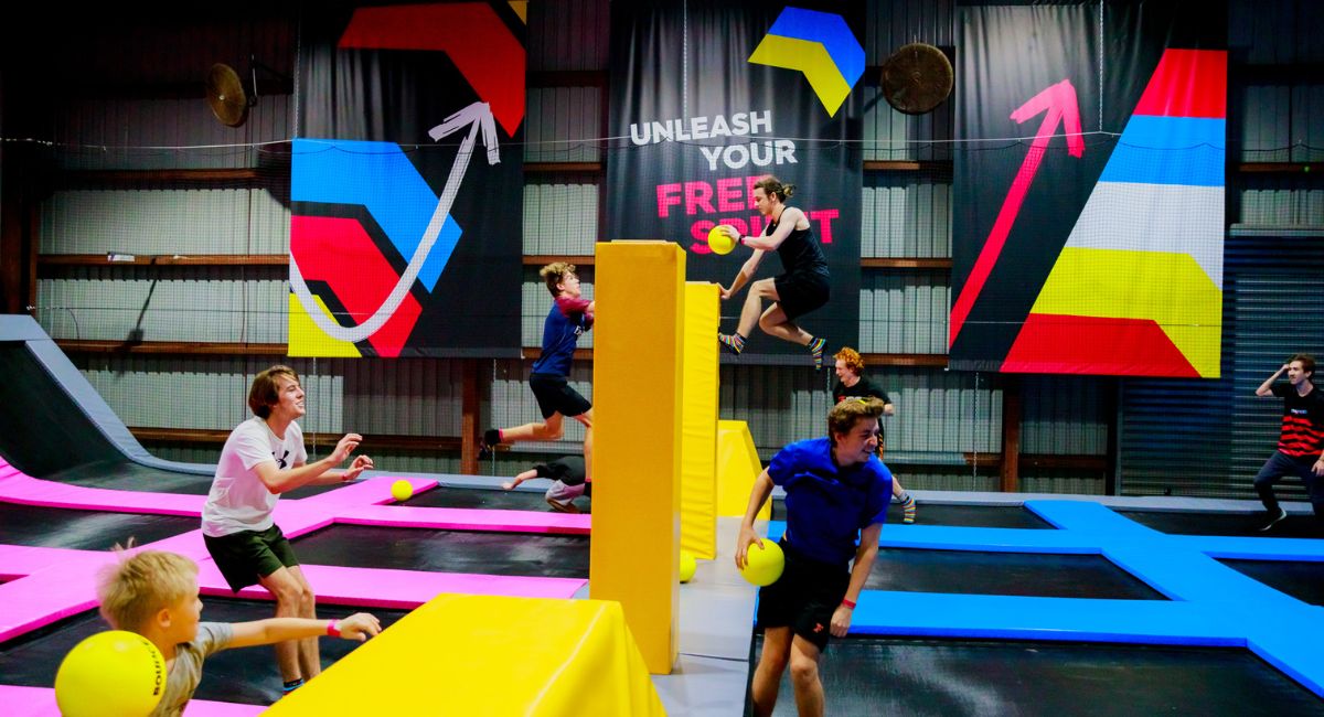 Take your Freestyle skills to the next level at BOUNCE these school holidays!