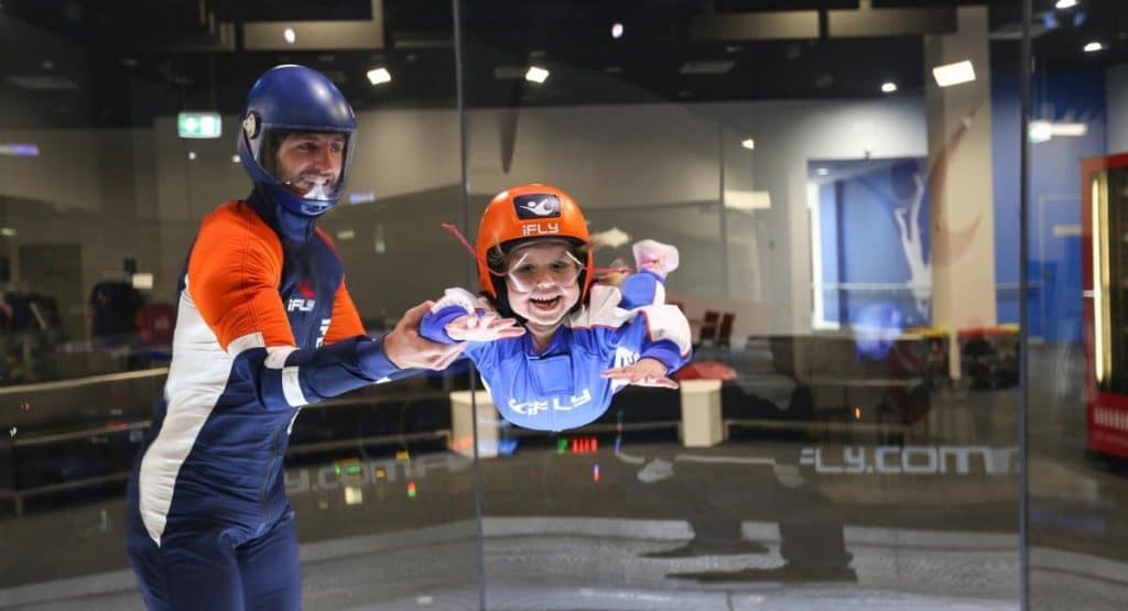 indoor skydiving at iFLY Gold Coast
