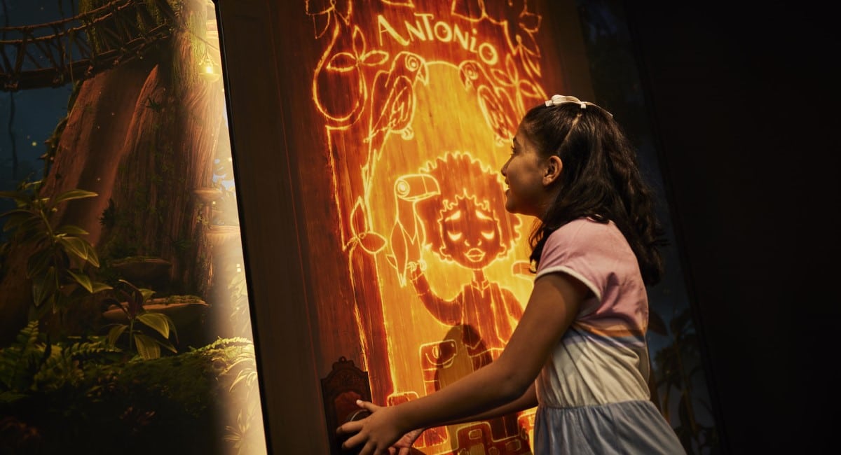 Disney Animation Exhibition at Queensland Museum Brisbane