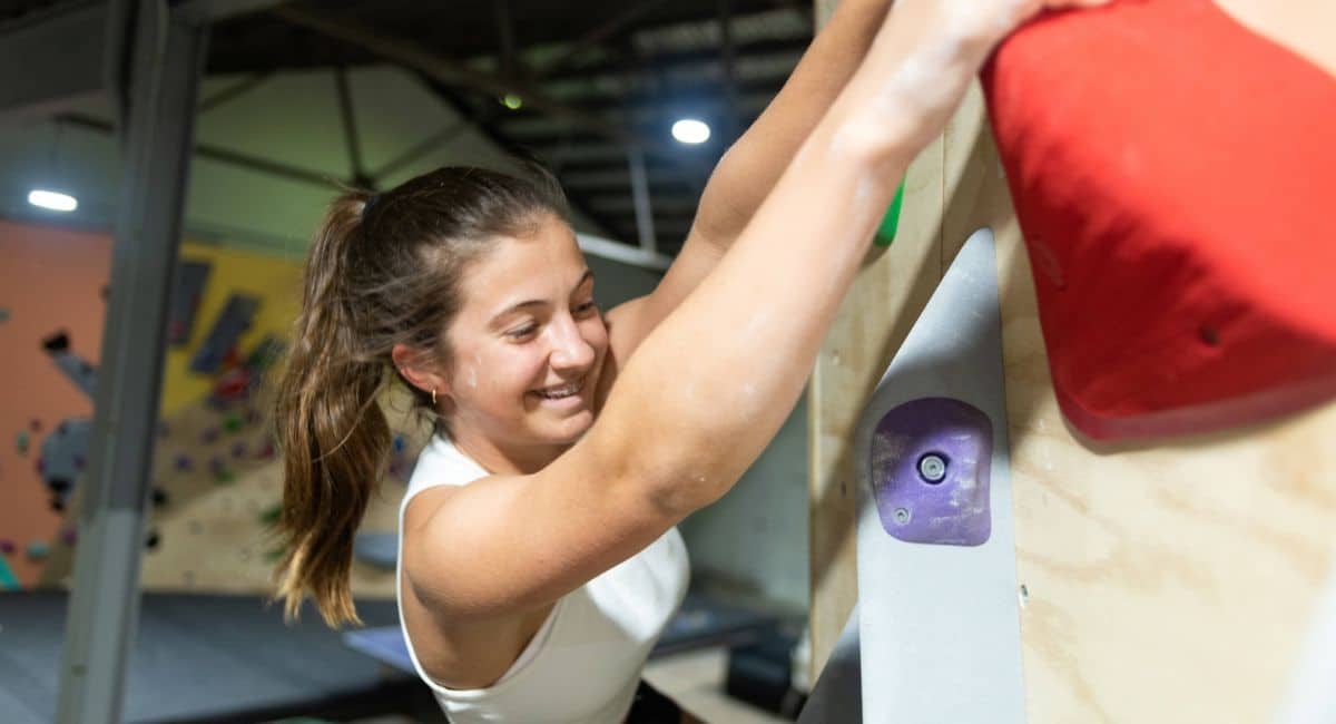 Gripd Bouldering Aerials