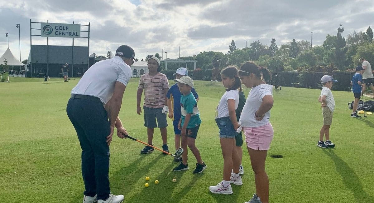 Golf Central Junior Golf Clinics