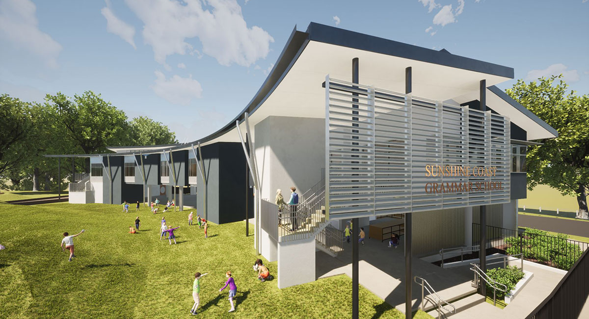 A new Primary precinct for Sunshine Coast Grammar