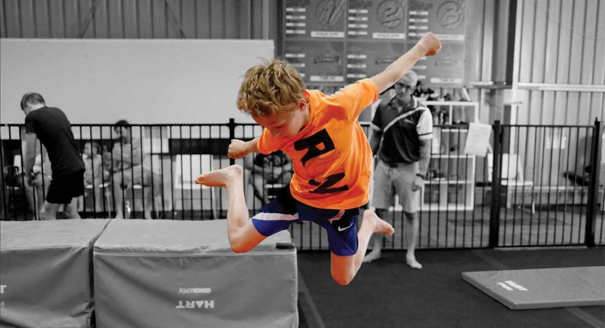 Balance Brisbane Ninja Course for kids