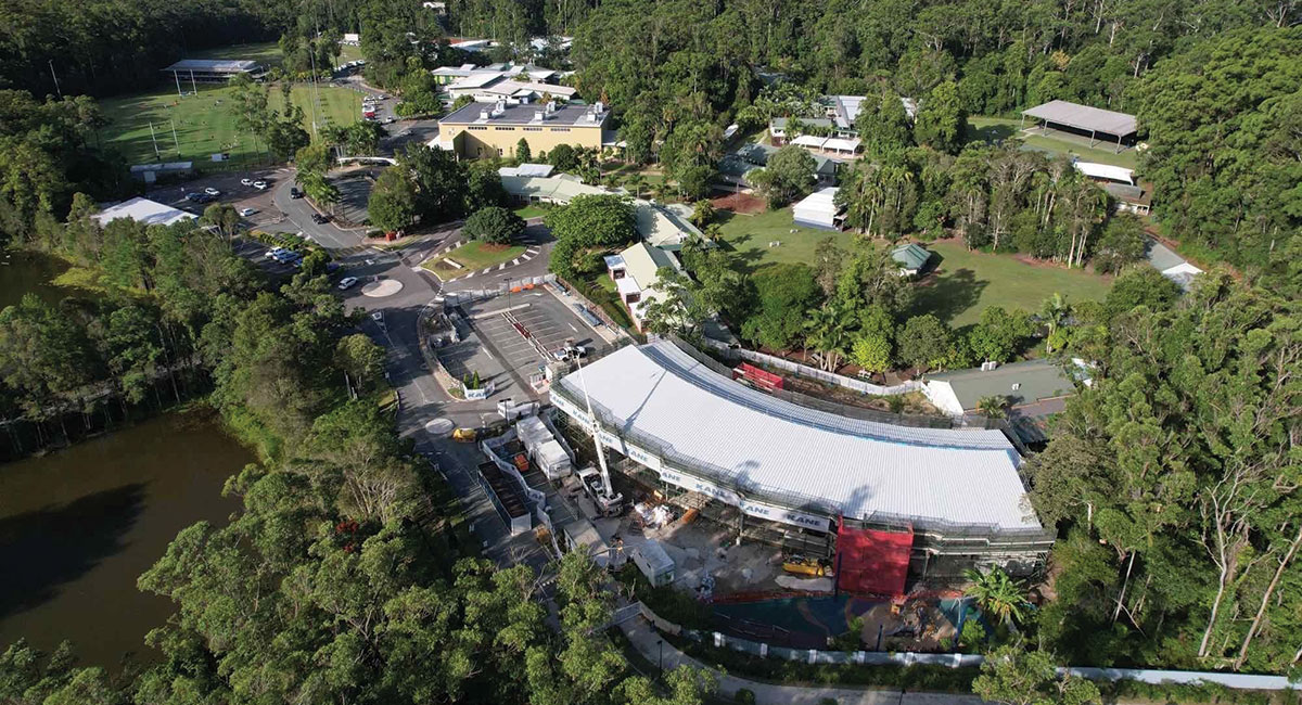 New Primary Precinct at Sunshine Coast Grammar