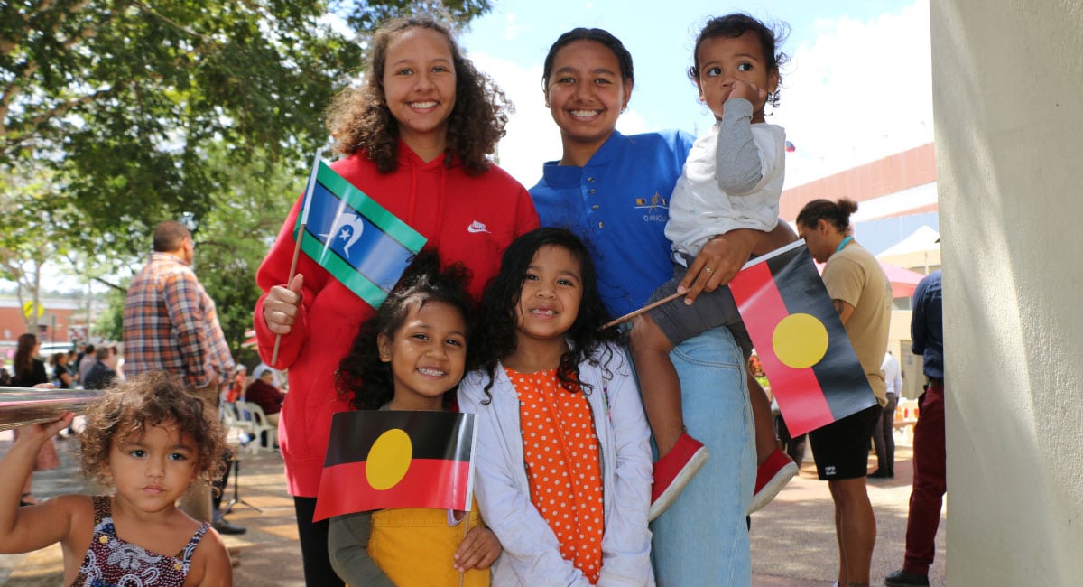 Families Celebrating Naidoc Week