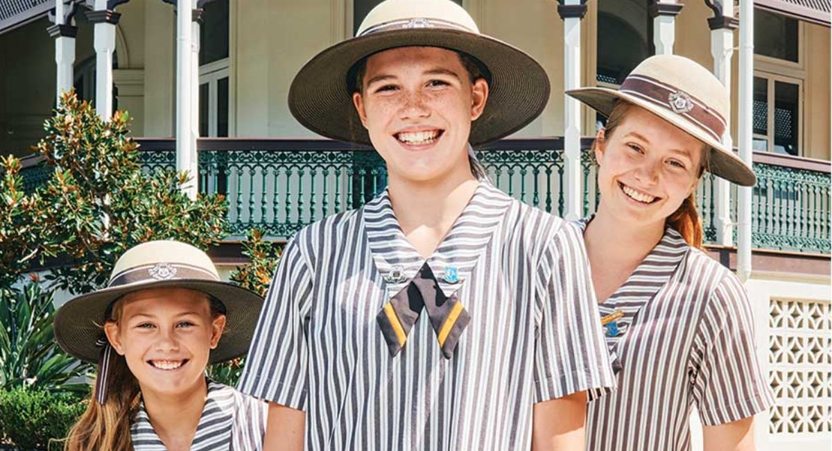 Recommencing Year 5 at Brisbane's St Rita's College has girls flourishing