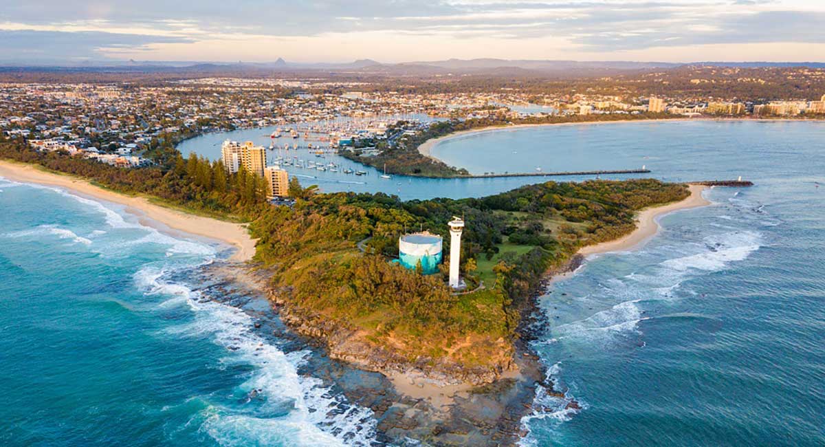 Sunshine Coast becomes a biosphere - view of waterways