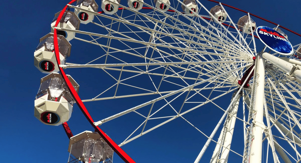 Skyline Ferris Wheel Coolum Beach