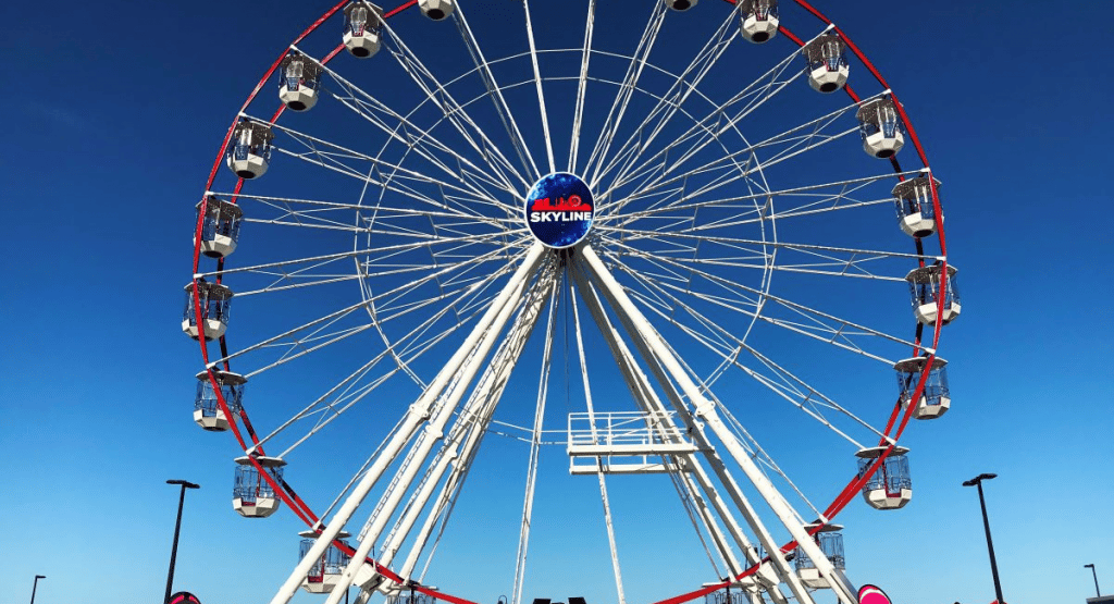 Skyline Ferris Wheel Tweed Heads