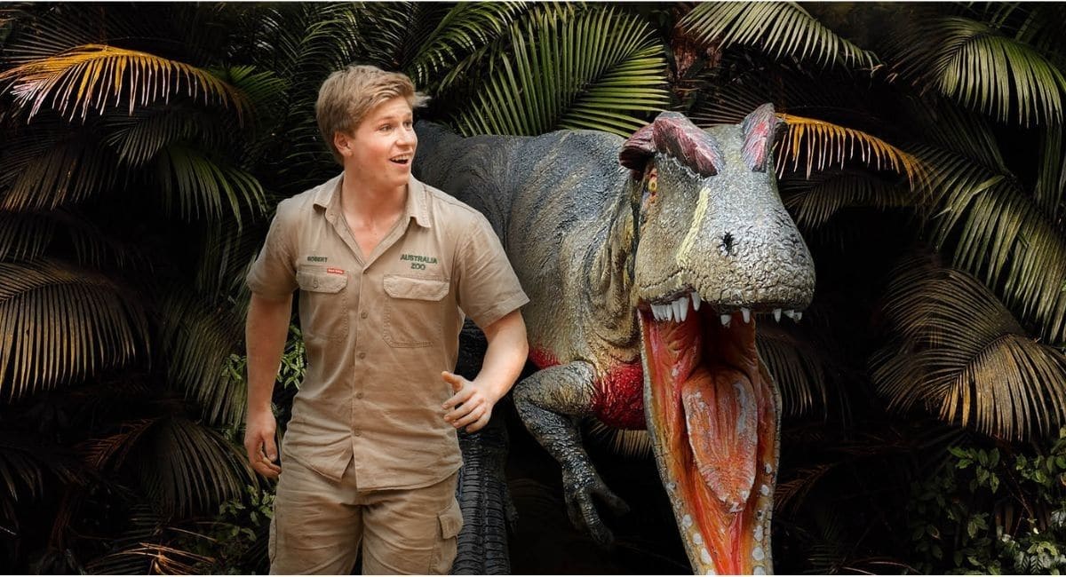 Robert Irwin at Australia Zoo