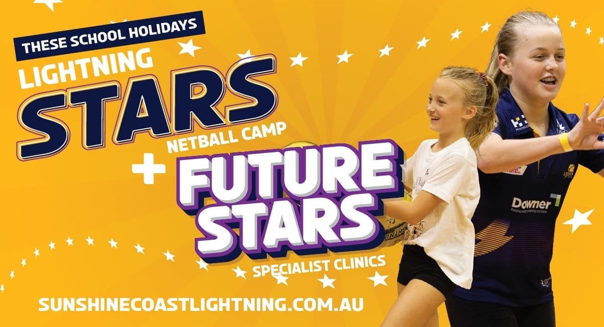 Lightning Stars Netball Clinic