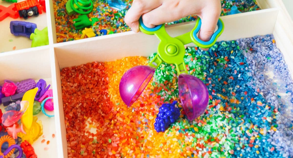 First 5 Forever Messy Play