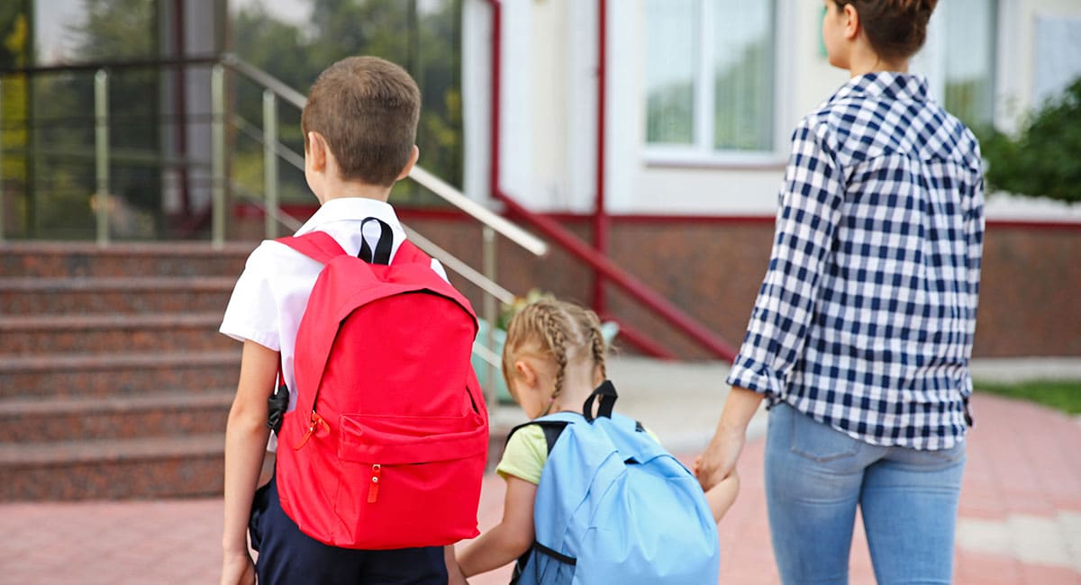 Could putting an end to traditional school hours offer flexibility to families?