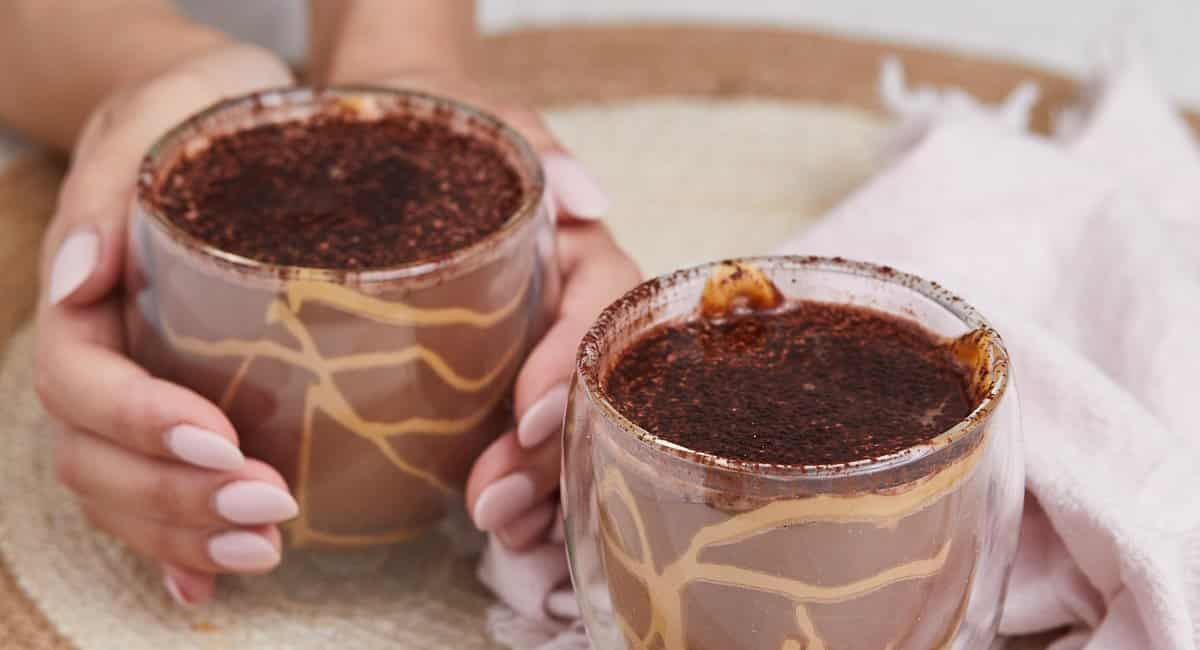 Peanut Butter Hot Chocolate recipe