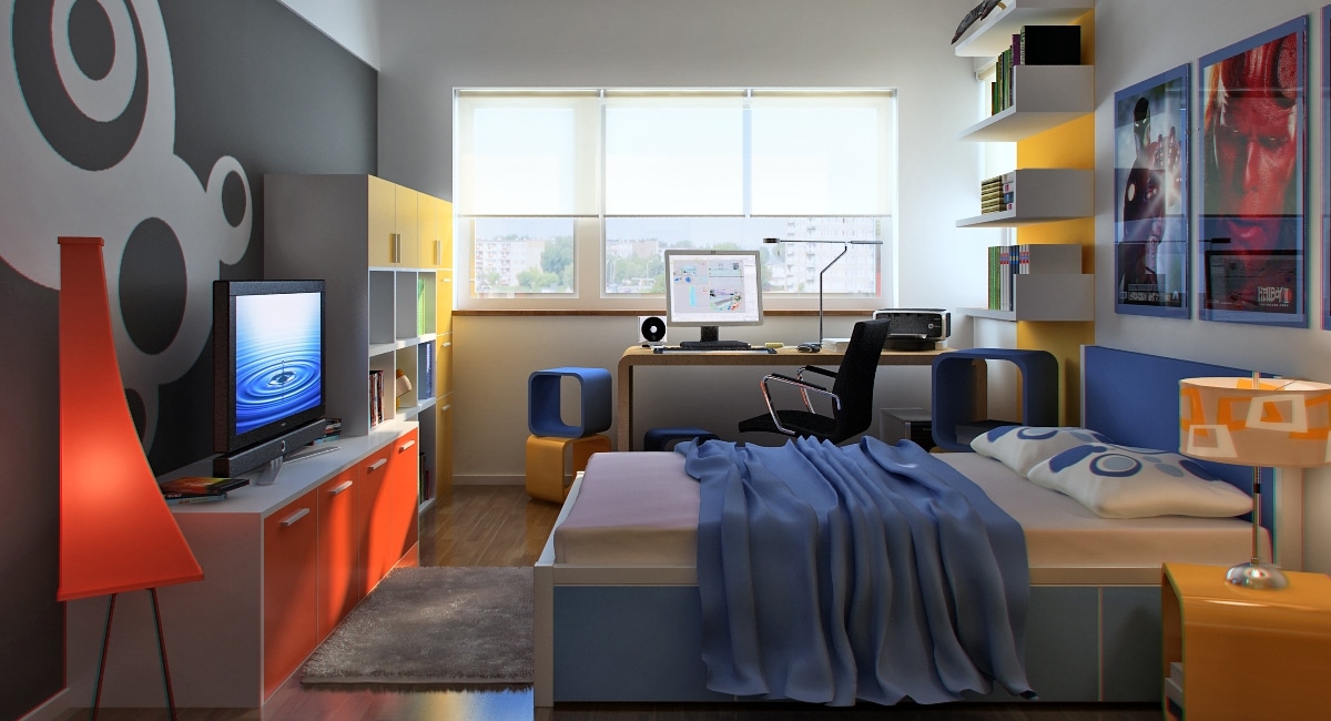 clutter-free kids bedroom hacks